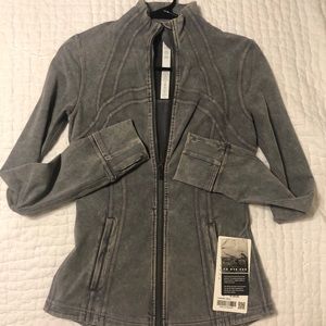 Lululemon Define Jean Wash Jacket NWT